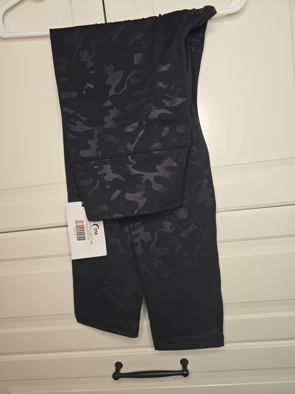 ZYIA Midnight Camo 7/8 24" Light n Tight Leggings